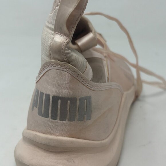 Puma Phenom Ignite Satin Women's Size 5.5 Pink High Top Sneakers - Picture 10 of 10